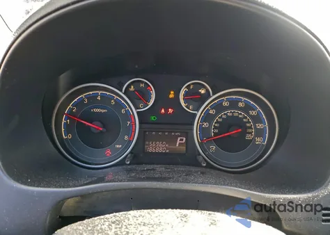 2012 Suzuki Sx4 Le from USA, damaged, VIN JS2YC5A36C6304196